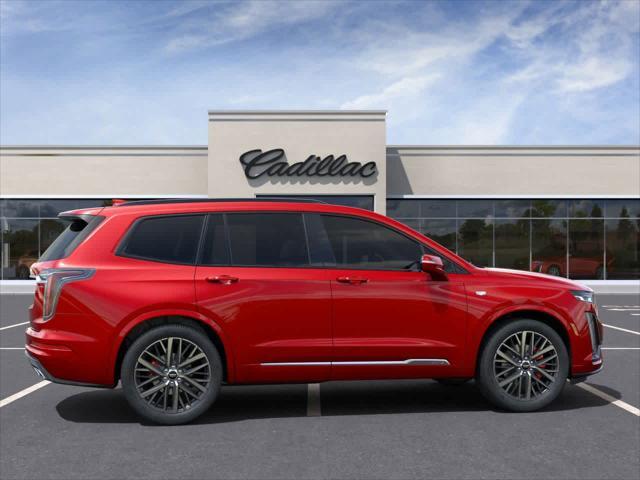 new 2025 Cadillac XT6 car, priced at $61,707