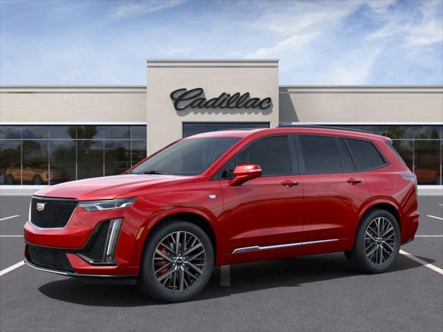 new 2025 Cadillac XT6 car, priced at $61,707