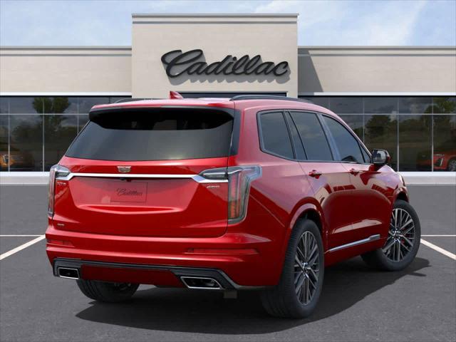 new 2025 Cadillac XT6 car, priced at $61,707