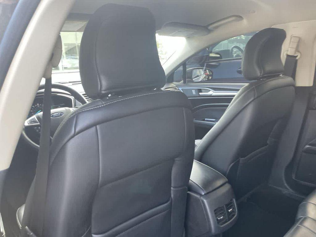 used 2019 Ford Fusion Energi car, priced at $13,987
