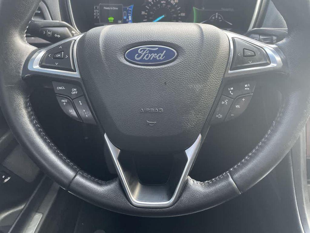 used 2019 Ford Fusion Energi car, priced at $13,987