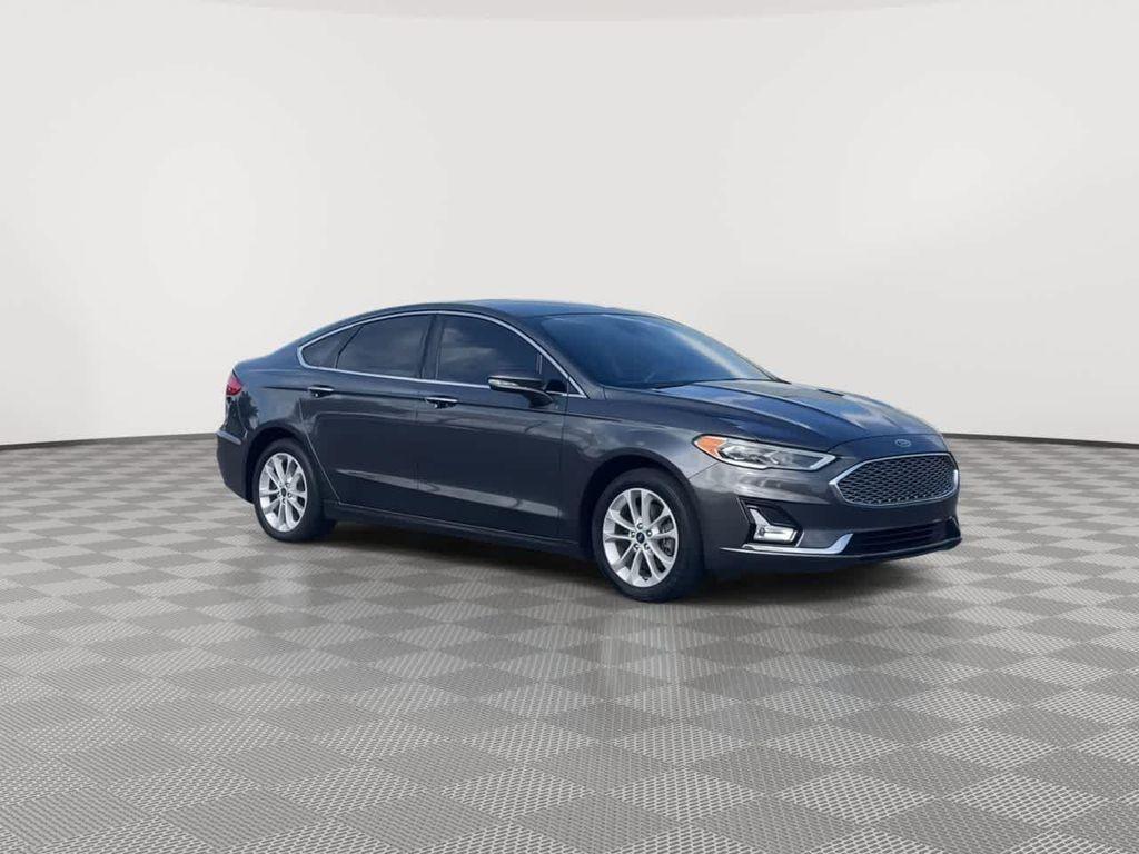 used 2019 Ford Fusion Energi car, priced at $13,987