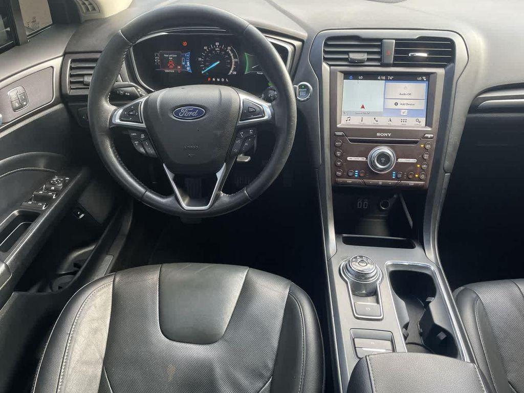 used 2019 Ford Fusion Energi car, priced at $13,987