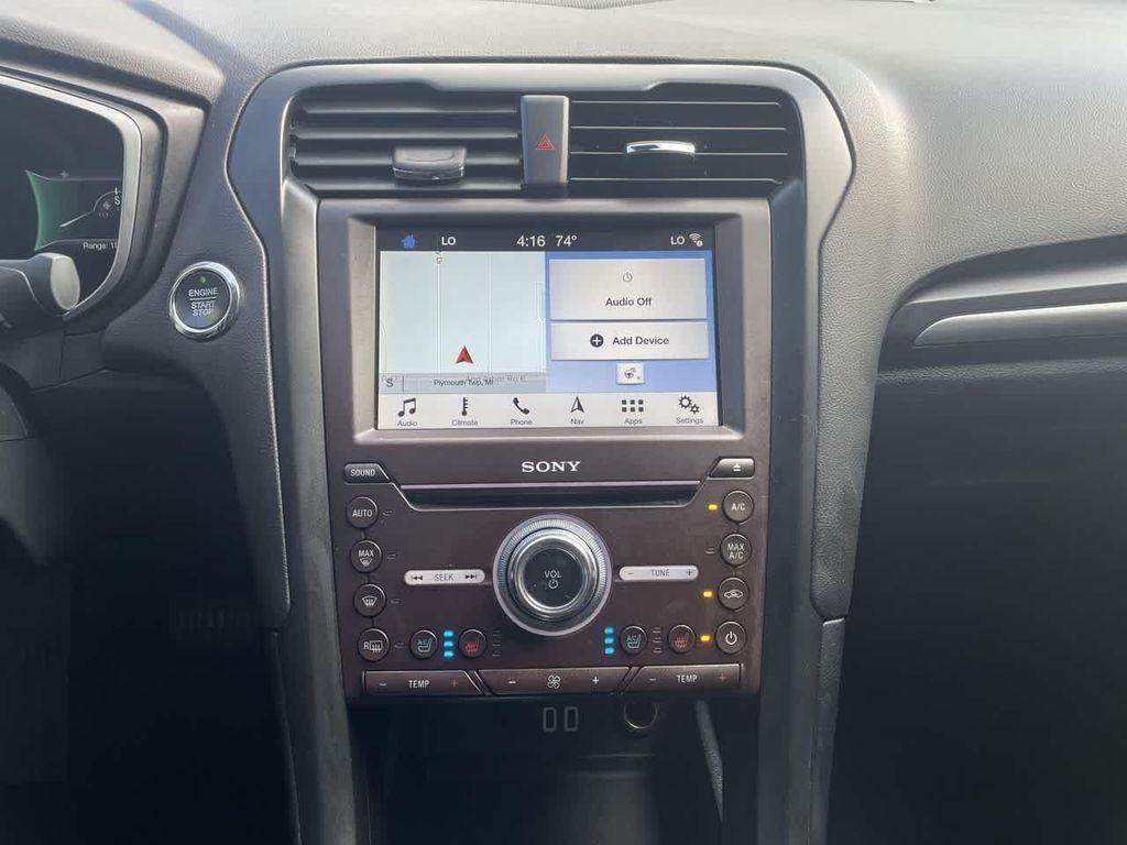 used 2019 Ford Fusion Energi car, priced at $13,987