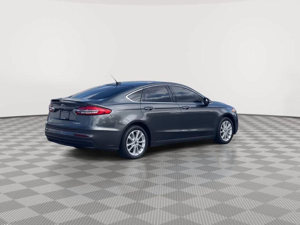 used 2019 Ford Fusion Energi car, priced at $13,987