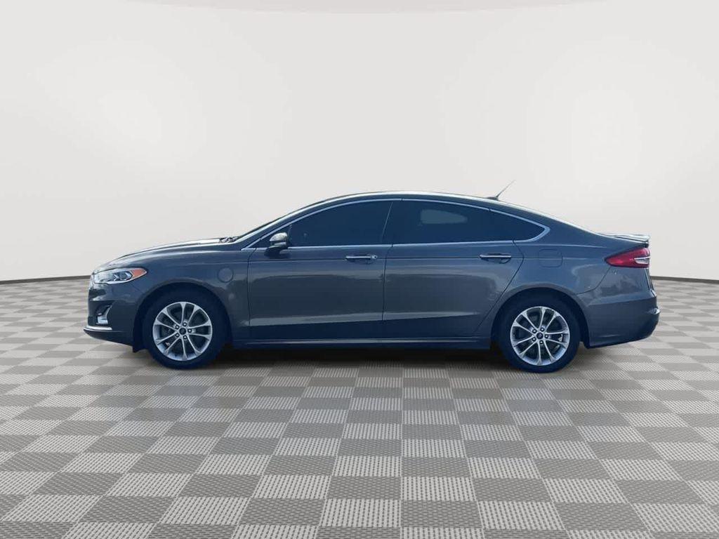 used 2019 Ford Fusion Energi car, priced at $13,987