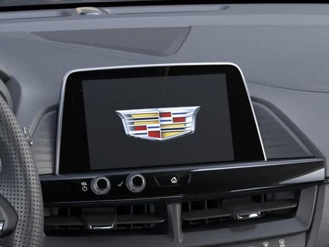 new 2025 Cadillac CT4 car, priced at $44,436