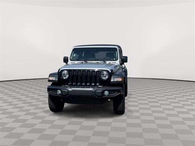 used 2022 Jeep Wrangler Unlimited car, priced at $30,997