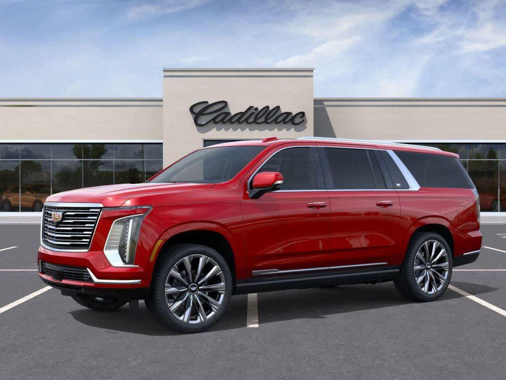 new 2026 Cadillac Escalade ESV car, priced at $120,062