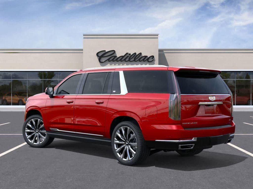 new 2026 Cadillac Escalade ESV car, priced at $120,062