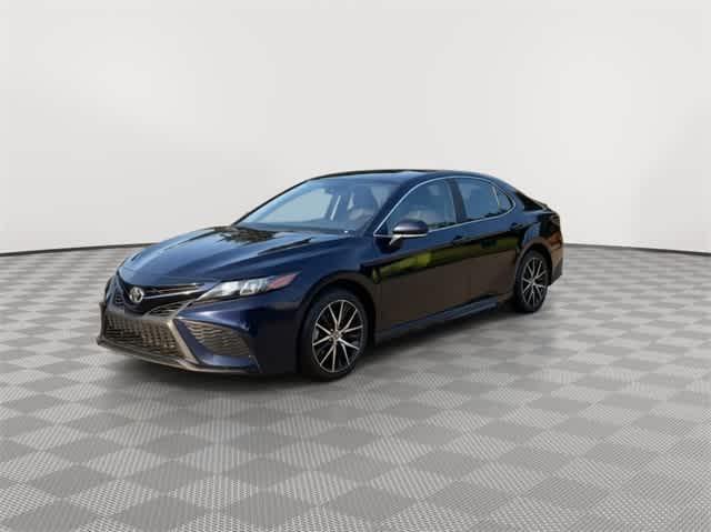 used 2022 Toyota Camry car, priced at $19,487