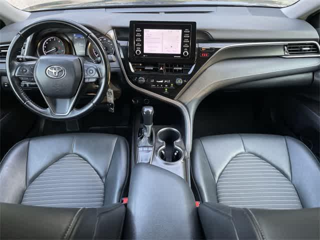 used 2022 Toyota Camry car, priced at $19,487