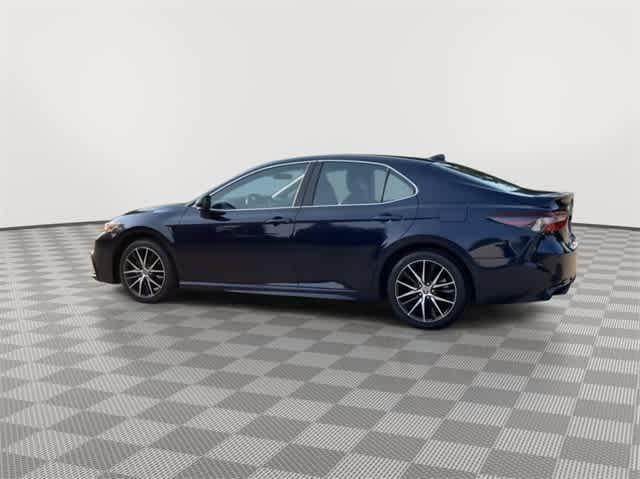 used 2022 Toyota Camry car, priced at $19,487