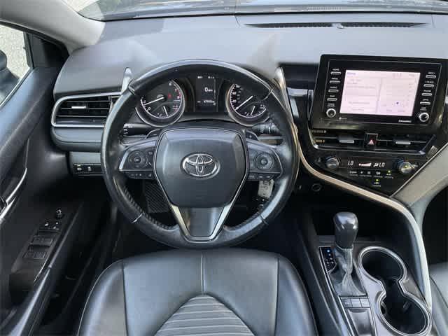 used 2022 Toyota Camry car, priced at $19,487