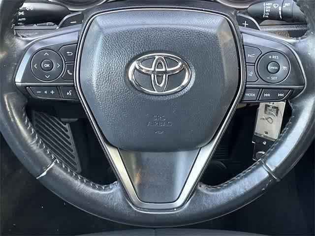 used 2022 Toyota Camry car, priced at $19,487