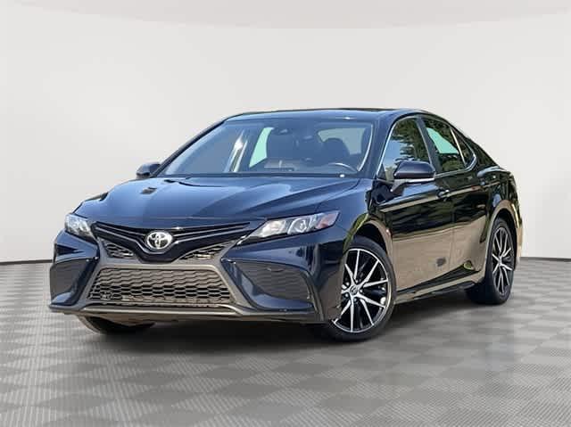 used 2022 Toyota Camry car, priced at $19,487