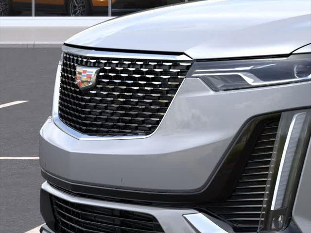 new 2025 Cadillac XT6 car, priced at $46,887