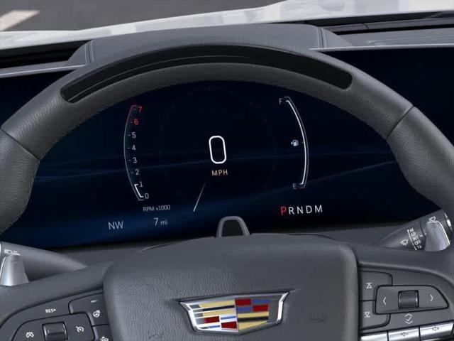 new 2025 Cadillac CT5 car, priced at $47,796