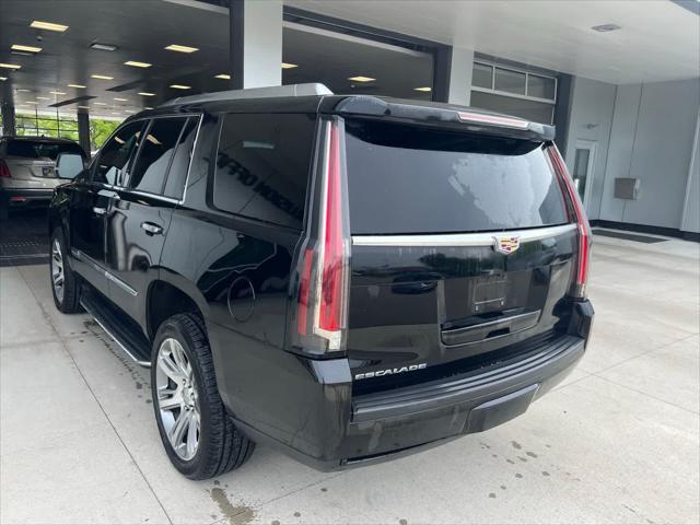 used 2016 Cadillac Escalade car, priced at $25,587