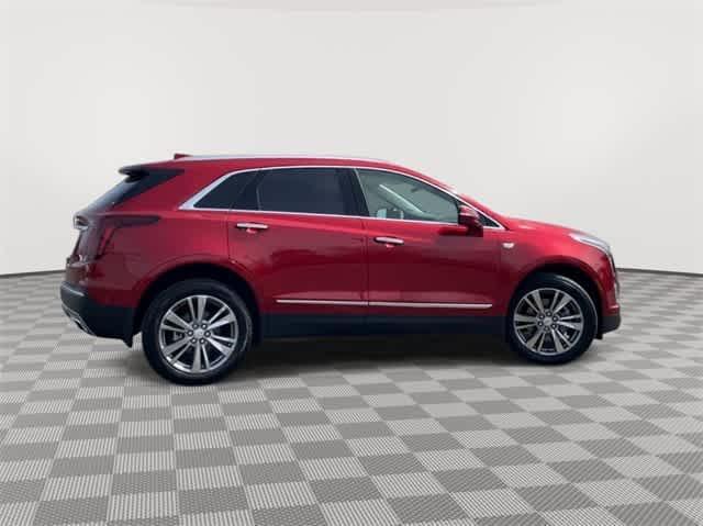 used 2024 Cadillac XT5 car, priced at $48,487