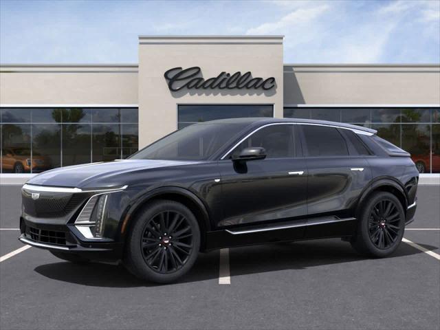 new 2025 Cadillac LYRIQ car, priced at $69,229