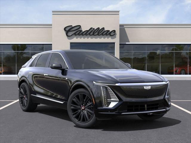 new 2025 Cadillac LYRIQ car, priced at $69,229