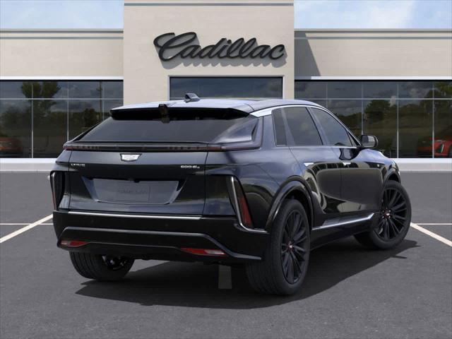 new 2025 Cadillac LYRIQ car, priced at $69,229