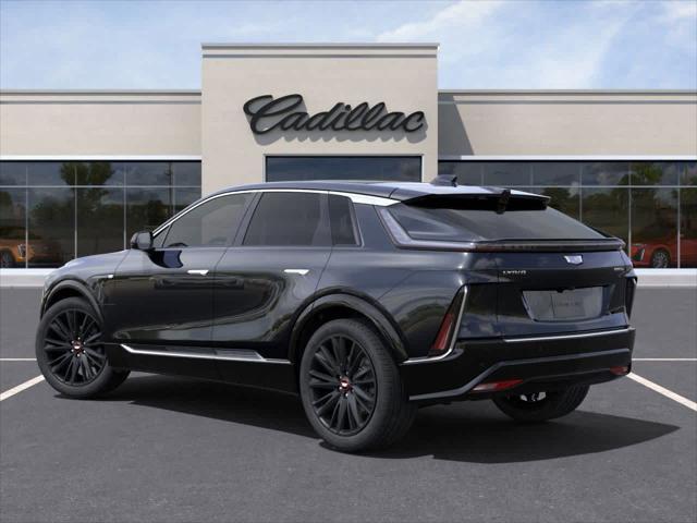 new 2025 Cadillac LYRIQ car, priced at $69,229