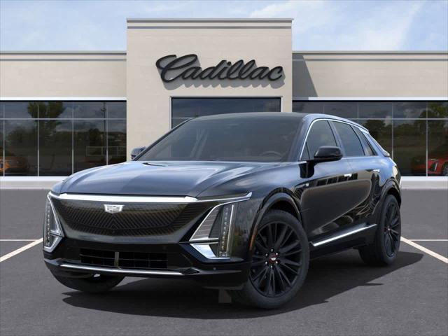 new 2025 Cadillac LYRIQ car, priced at $69,229