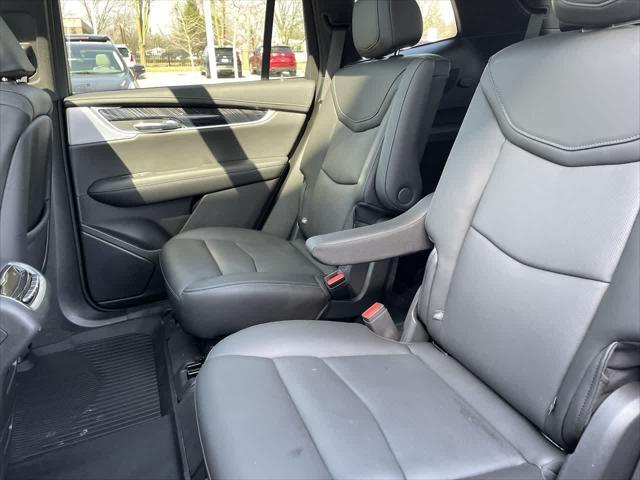used 2024 Cadillac XT6 car, priced at $36,687