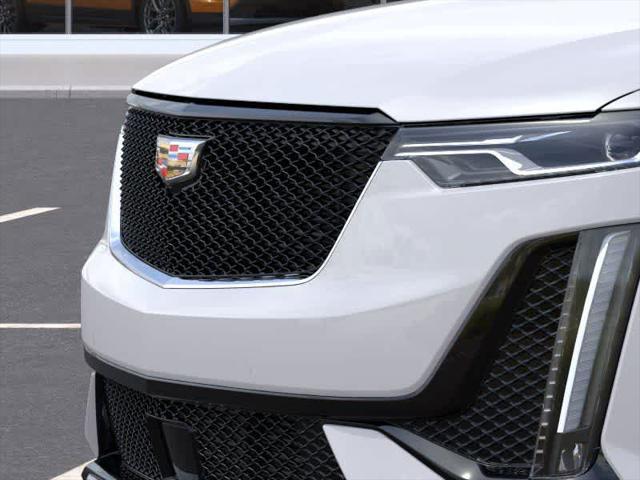 new 2025 Cadillac XT6 car, priced at $60,266