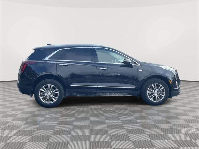 used 2022 Cadillac XT5 car, priced at $33,787