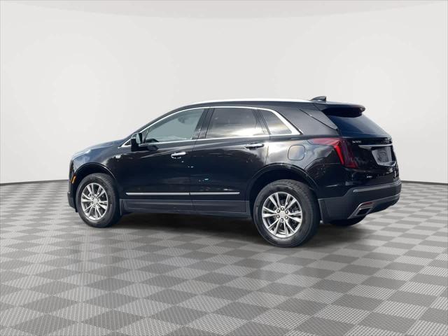 used 2022 Cadillac XT5 car, priced at $33,787