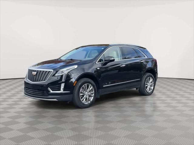 used 2022 Cadillac XT5 car, priced at $33,787