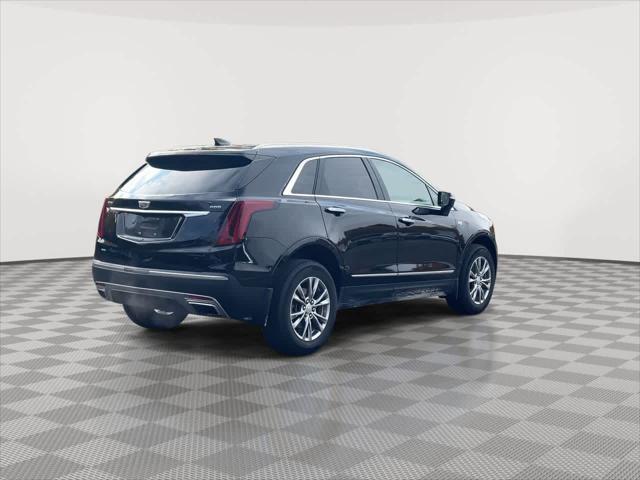 used 2022 Cadillac XT5 car, priced at $33,787