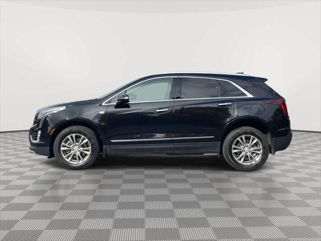 used 2022 Cadillac XT5 car, priced at $33,787