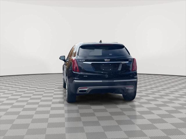 used 2022 Cadillac XT5 car, priced at $33,787