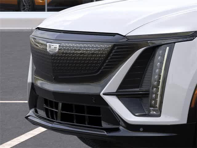 new 2025 Cadillac LYRIQ car, priced at $66,114