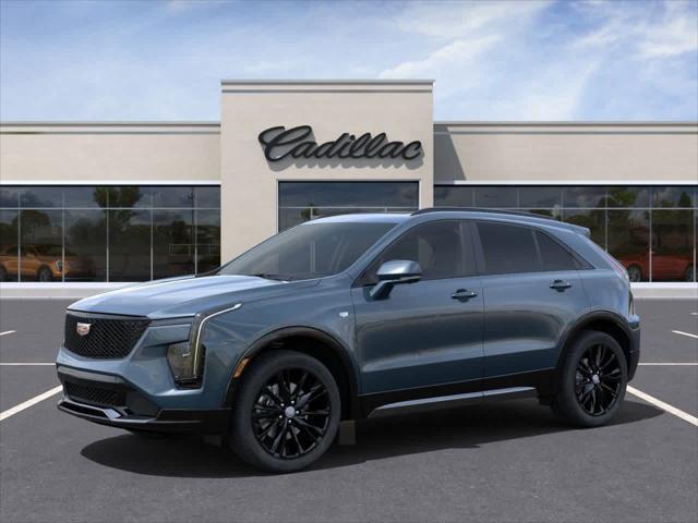 new 2025 Cadillac XT4 car, priced at $50,302