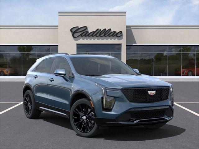 new 2025 Cadillac XT4 car, priced at $50,302