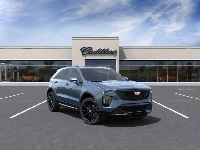 new 2025 Cadillac XT4 car, priced at $50,302