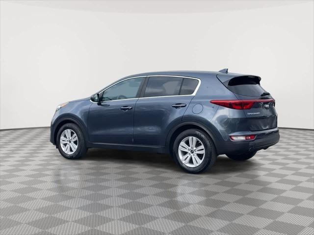 used 2017 Kia Sportage car, priced at $11,487