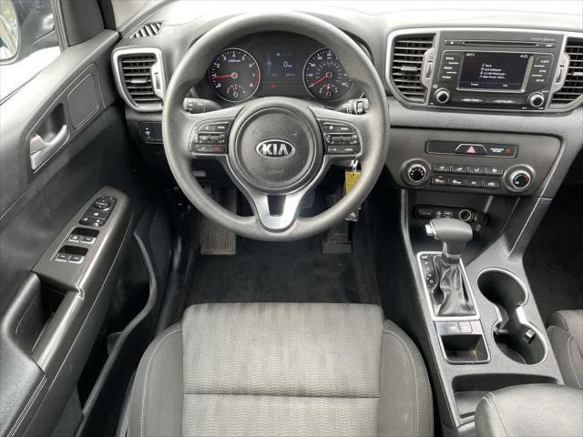 used 2017 Kia Sportage car, priced at $11,487