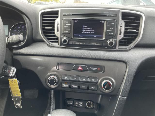 used 2017 Kia Sportage car, priced at $11,487