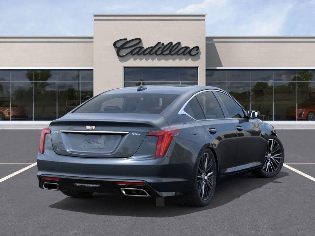 new 2026 Cadillac CT5 car, priced at $54,442
