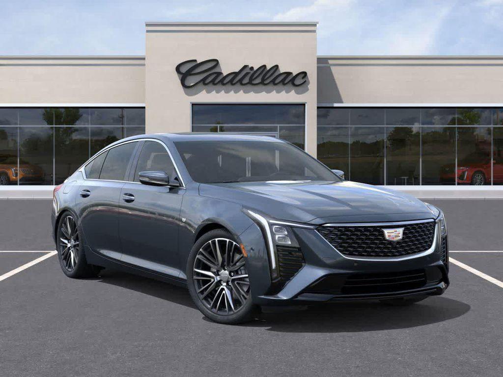 new 2026 Cadillac CT5 car, priced at $54,442