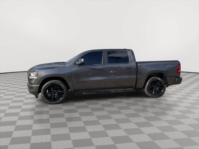 used 2023 Ram 1500 car, priced at $47,987