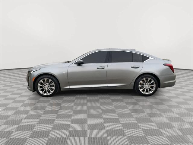 used 2024 Cadillac CT5 car, priced at $40,987