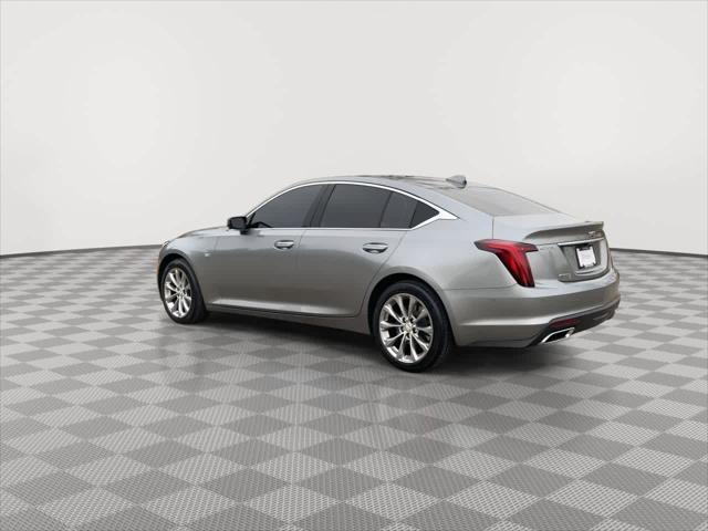 used 2024 Cadillac CT5 car, priced at $40,987