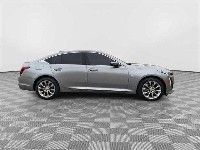 used 2024 Cadillac CT5 car, priced at $40,987